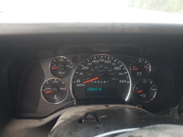 1GCZGFAAXA1134992 - 2010 CHEVROLET EXPRESS G2 WHITE photo 9