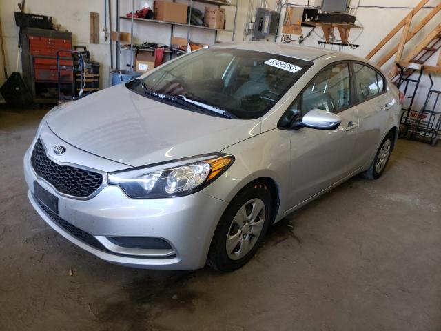 2016 KIA FORTE LX, 