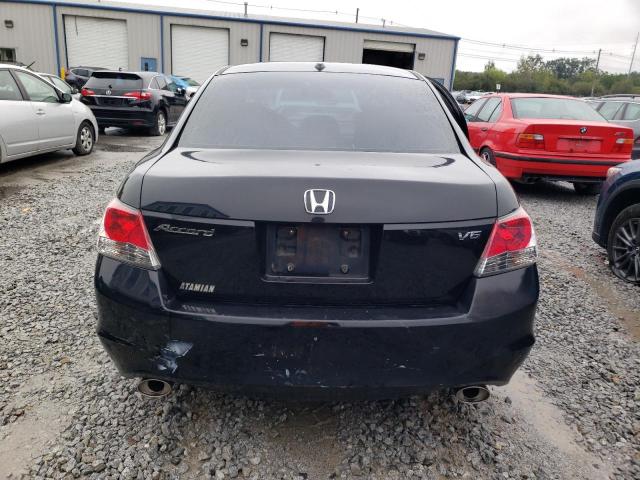 1HGCP3F86AA026798 - 2010 HONDA ACCORD EXL BLACK photo 6