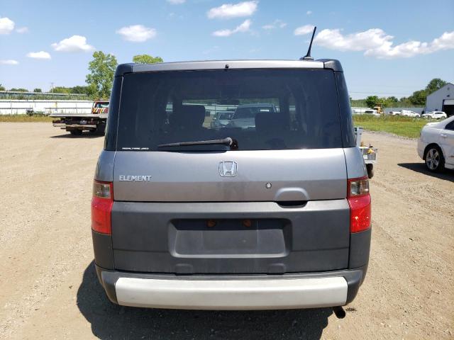 5J6YH28695L028735 - 2005 HONDA ELEMENT EX GRAY photo 6