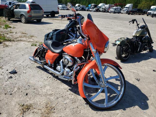 2009 HARLEY-DAVIDSON FLHX, 