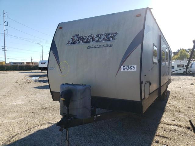 4YDT31B26G1530662 - 2016 KEYSTONE SPRINTER BEIGE photo 1