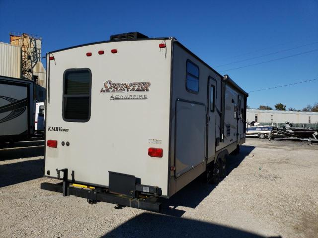 4YDT31B26G1530662 - 2016 KEYSTONE SPRINTER BEIGE photo 3