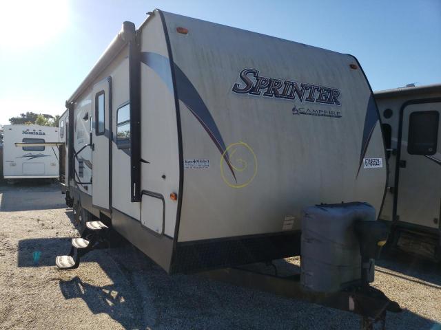 4YDT31B26G1530662 - 2016 KEYSTONE SPRINTER BEIGE photo 4