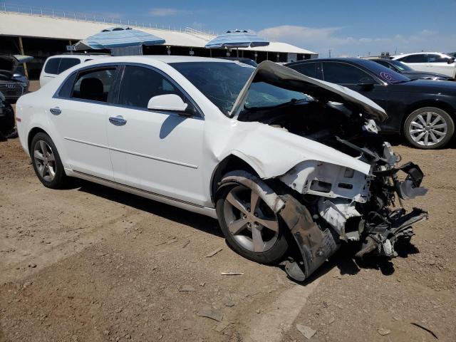 1G1ZC5E08CF122331 - 2012 CHEVROLET MALIBU 1LT 白色 照片 4