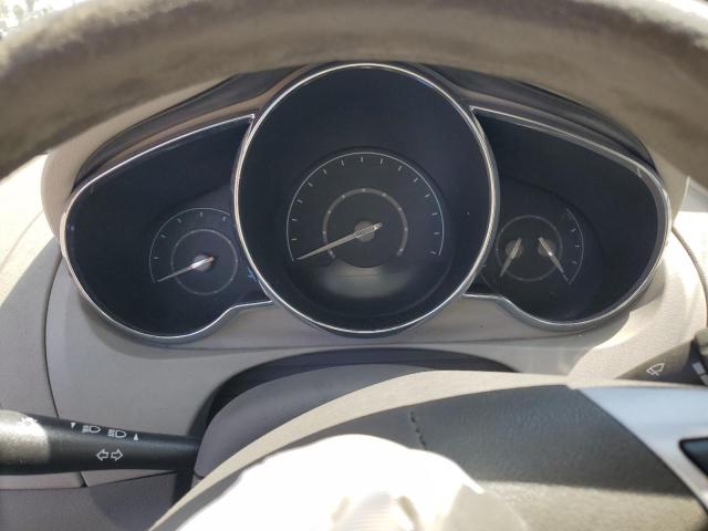 1G1ZC5E08CF122331 - 2012 CHEVROLET MALIBU 1LT 白色 照片 9