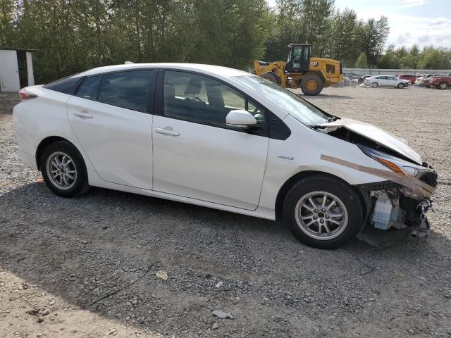 JTDKBRFU3J3061215 - 2018 TOYOTA PRIUS WHITE photo 4