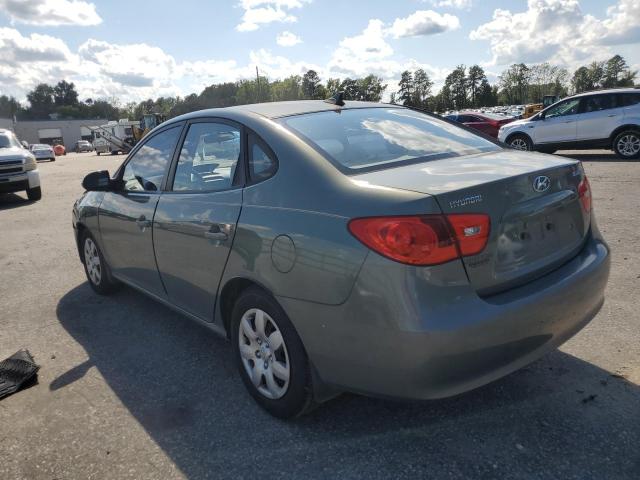 KMHDU46DX9U673631 - 2009 HYUNDAI ELANTRA GLS TEAL photo 2