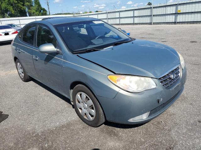 KMHDU46DX9U673631 - 2009 HYUNDAI ELANTRA GLS TEAL photo 4