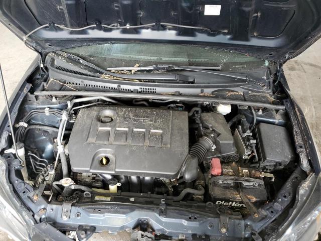 2T1BURHE1KC131111 - 2019 TOYOTA COROLLA L ლურჯი ფოტო 11