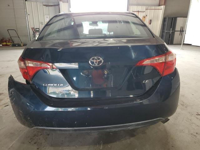 2T1BURHE1KC131111 - 2019 TOYOTA COROLLA L ლურჯი ფოტო 6