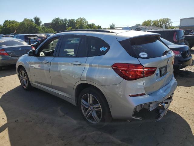 WBXHT3C37H5F82507 - 2017 BMW X1 XDRIVE28I SILVER photo 2