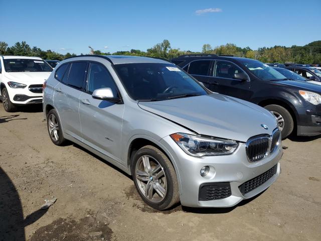 WBXHT3C37H5F82507 - 2017 BMW X1 XDRIVE28I SILVER photo 4