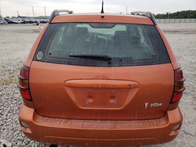 5Y2SL63865Z425620 - 2005 PONTIAC VIBE ORANGE photo 6