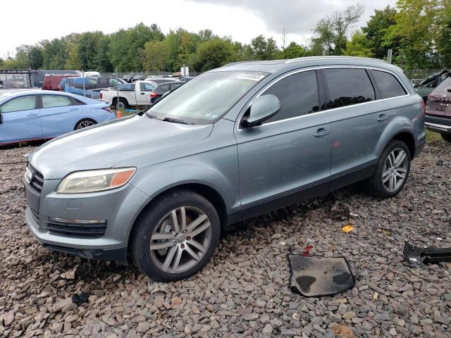 WA1BY74L47D067986 - 2007 AUDI Q7 3.6 QUATTRO PREMIUM GRAY photo 1