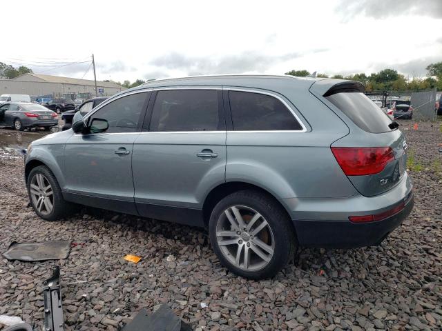 WA1BY74L47D067986 - 2007 AUDI Q7 3.6 QUATTRO PREMIUM GRAY photo 2