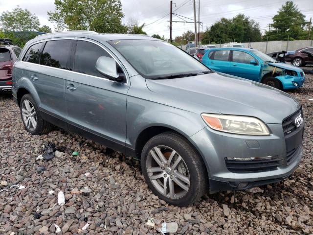 WA1BY74L47D067986 - 2007 AUDI Q7 3.6 QUATTRO PREMIUM GRAY photo 4