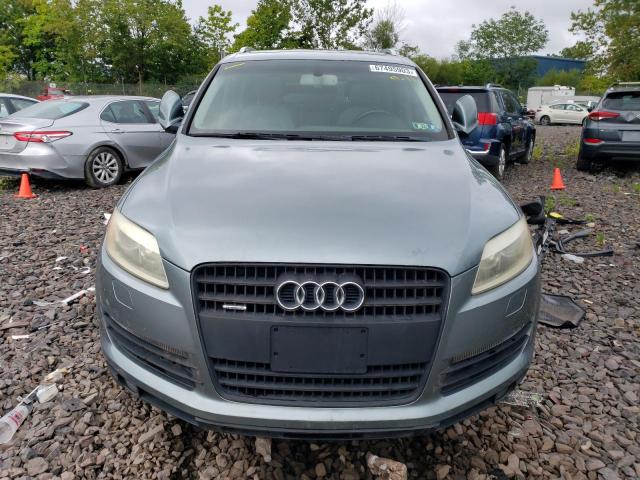 WA1BY74L47D067986 - 2007 AUDI Q7 3.6 QUATTRO PREMIUM GRAY photo 5