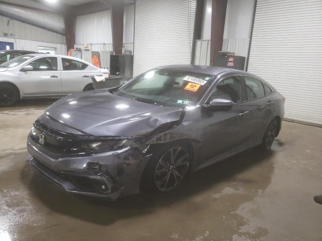 2HGFC2F80MH505369 - 2021 HONDA CIVIC SPORT 灰色 照片 1