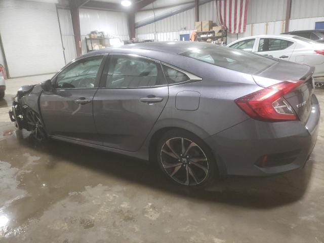 2HGFC2F80MH505369 - 2021 HONDA CIVIC SPORT 灰色 照片 2