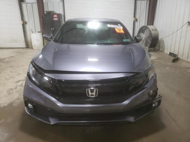 2HGFC2F80MH505369 - 2021 HONDA CIVIC SPORT 灰色 照片 5
