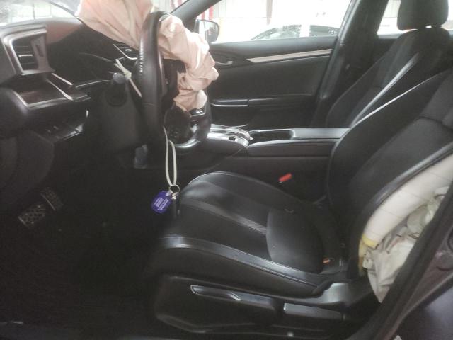 2HGFC2F80MH505369 - 2021 HONDA CIVIC SPORT 灰色 照片 7