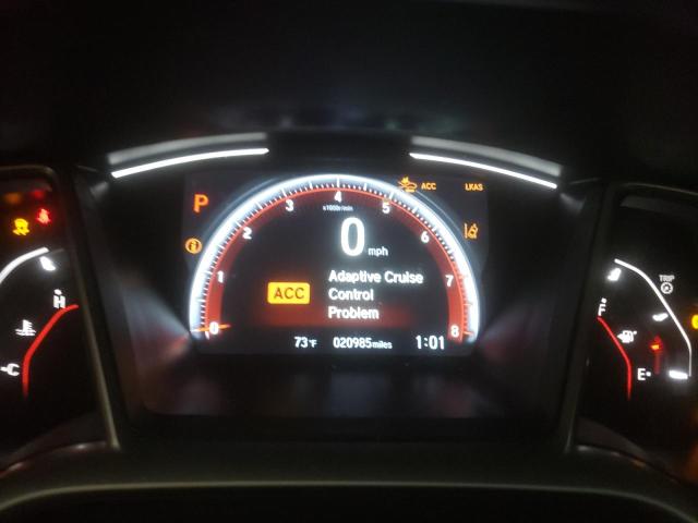 2HGFC2F80MH505369 - 2021 HONDA CIVIC SPORT 灰色 照片 9