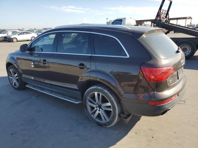 WA1LGAFE9BD007035 - 2011 AUDI Q7 PREMIUM PLUS BROWN photo 2