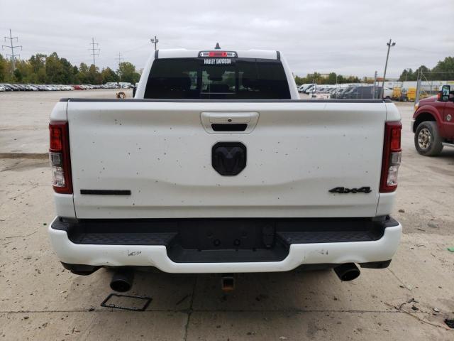 1C6SRFBT9MN727663 - 2021 RAM 1500 BIG HORN/LONE STAR WHITE photo 6