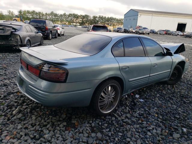 1G2HX52K134174011 - 2003 PONTIAC BONNEVILLE SE BLUE photo 3