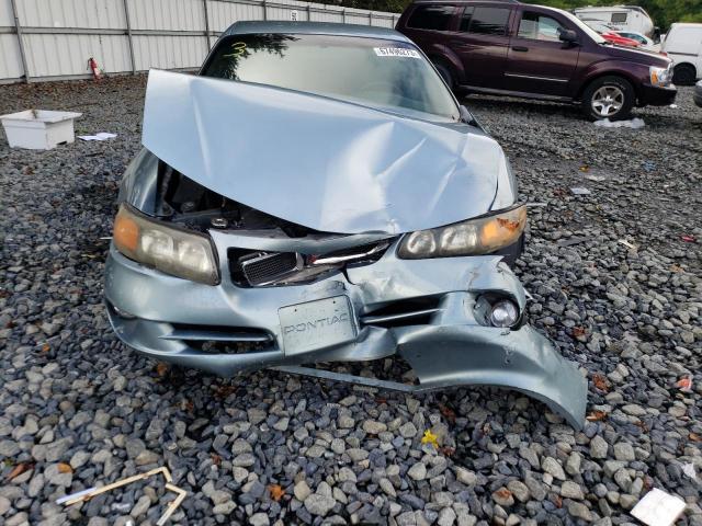 1G2HX52K134174011 - 2003 PONTIAC BONNEVILLE SE BLUE photo 5