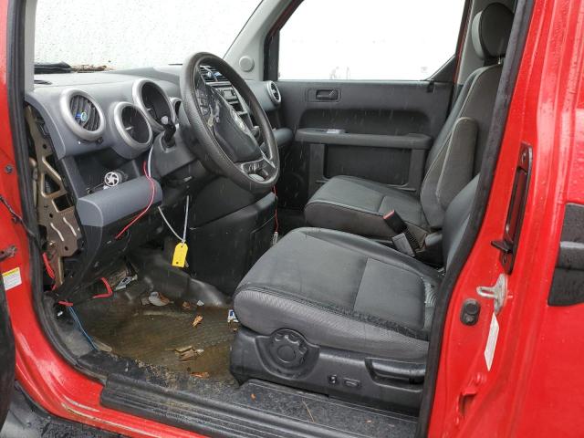 5J6YH28646L008751 - 2006 HONDA ELEMENT EX RED photo 7