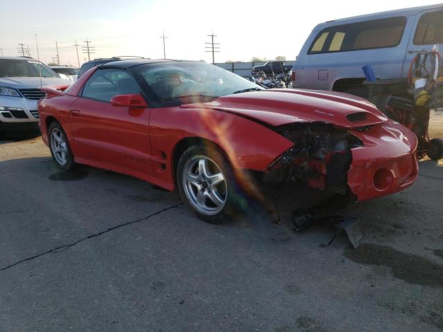 2G2FV22G922110004 - 2002 PONTIAC FIREBIRD FORMULA RED photo 4