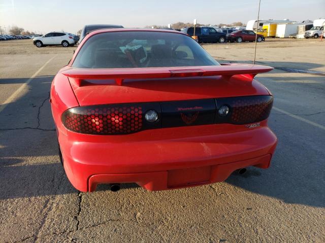 2G2FV22G922110004 - 2002 PONTIAC FIREBIRD FORMULA RED photo 6