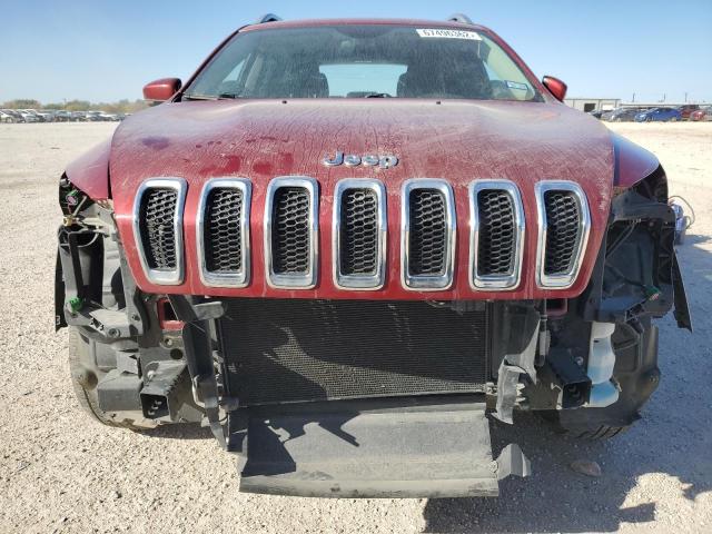 1C4PJMDS2FW564852 - 2015 JEEP CHEROKEE LIMITED RED photo 5