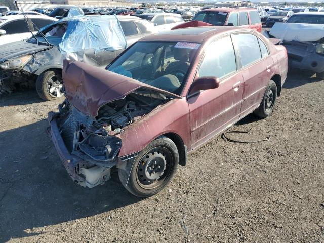 2002 HONDA CIVIC EX, 