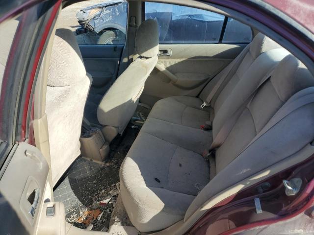 1HGES26782L036375 - 2002 HONDA CIVIC EX RED photo 10