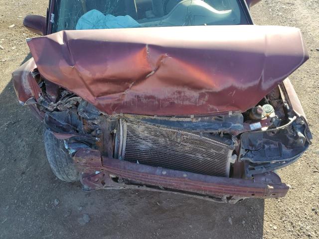 1HGES26782L036375 - 2002 HONDA CIVIC EX RED photo 11