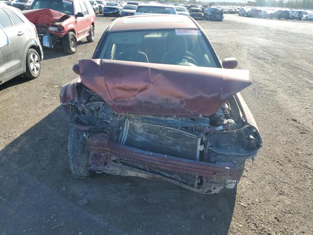 1HGES26782L036375 - 2002 HONDA CIVIC EX RED photo 5