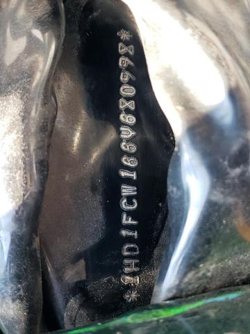 1HD1FCW166Y680998 - 2006 HARLEY-DAVIDSON FLHTCUI 绿色 照片 10