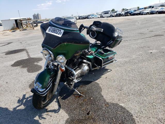 1HD1FCW166Y680998 - 2006 HARLEY-DAVIDSON FLHTCUI GREEN photo 2