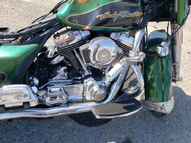 1HD1FCW166Y680998 - 2006 HARLEY-DAVIDSON FLHTCUI 绿色 照片 7