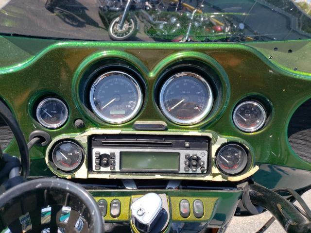 1HD1FCW166Y680998 - 2006 HARLEY-DAVIDSON FLHTCUI 绿色 照片 8