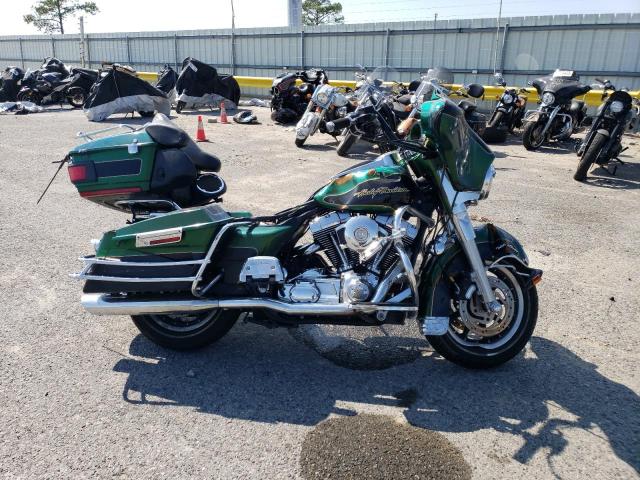 1HD1FCW166Y680998 - 2006 HARLEY-DAVIDSON FLHTCUI GREEN photo 9