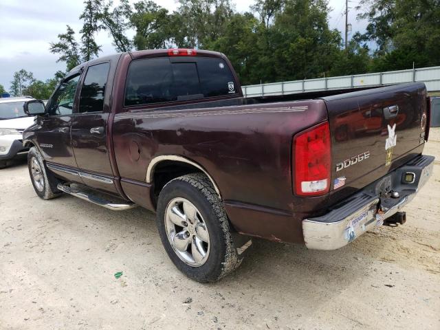 1D7HA18D94J138347 - 2004 DODGE RAM 1500 ST BURGUNDY photo 2