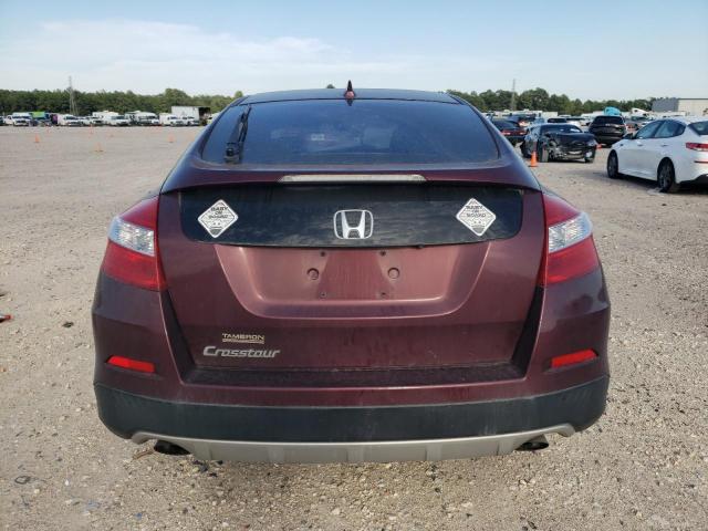 5J6TF3H34DL004742 - 2013 HONDA CROSSTOUR EX MAROON photo 6