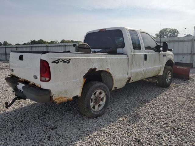 1FTNX21L73ED89667 - 2003 FORD F-250 SUPER DUTY WHITE photo 4