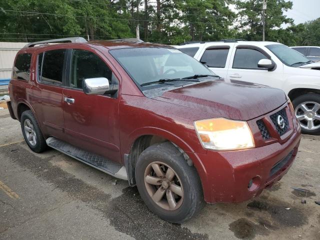 5N1BA0ND5CN621674 - 2012 NISSAN ARMADA SV BURGUNDY photo 4