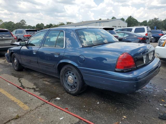 2FAHP71V79X138723 - 2009 FORD CROWN VICT POLICE INTERCEPTOR BLUE photo 2