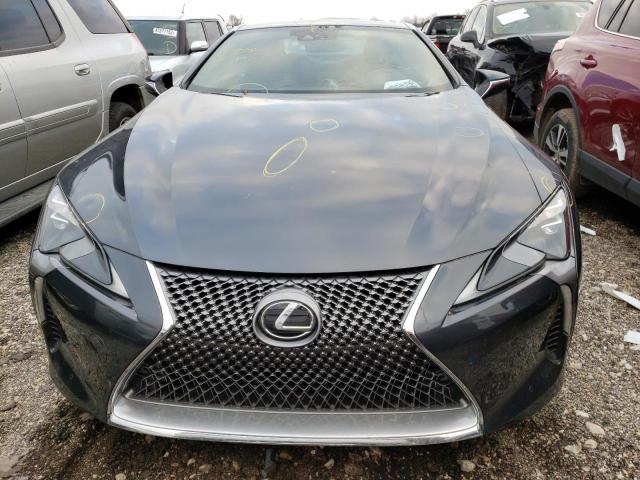 JTHHP5AY9JA002209 - 2018 LEXUS LC 500 GRAY photo 5